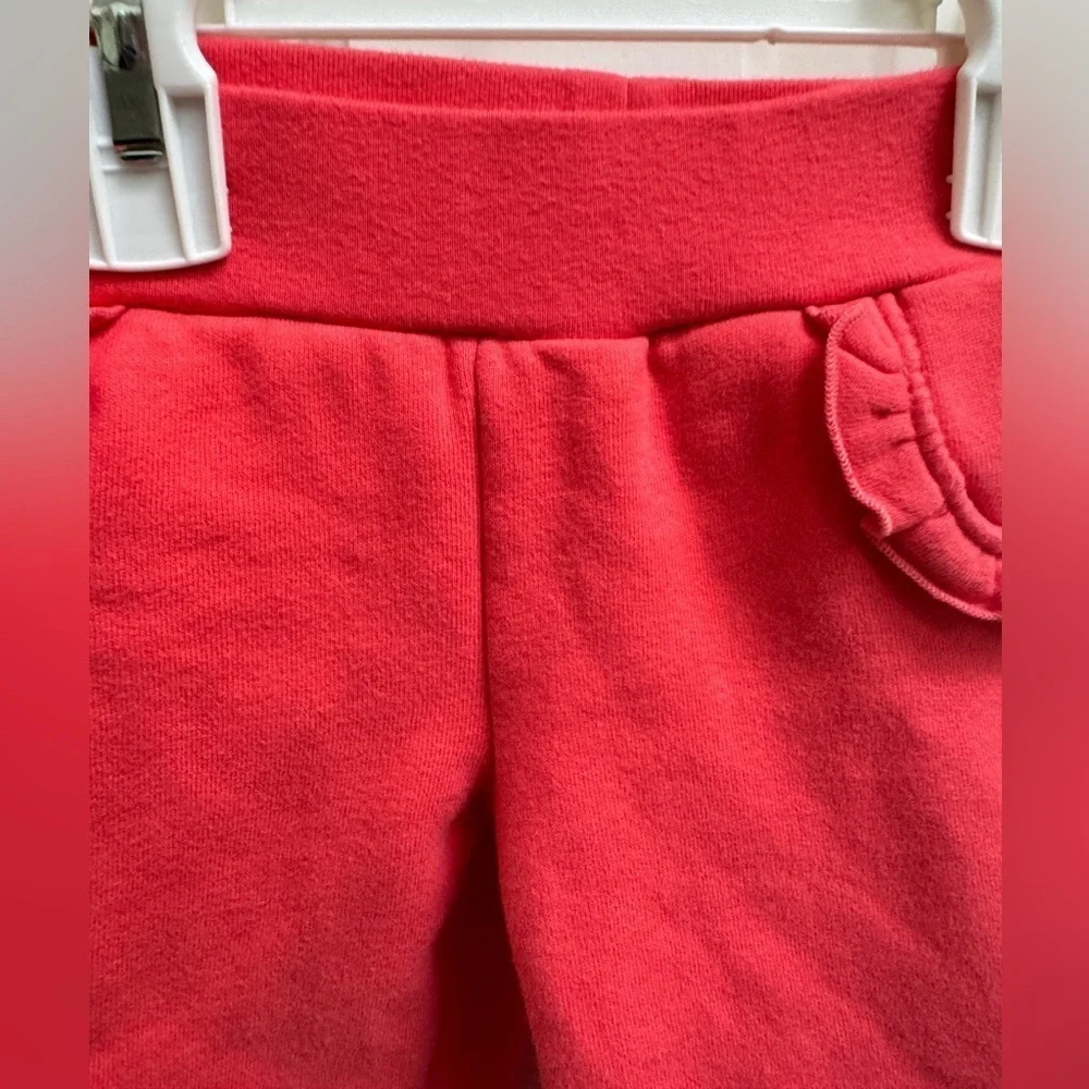 NWOT 2T Carter’s Girls Red Fringe Sweat Pants